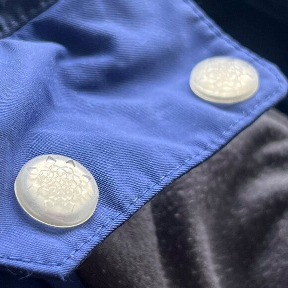 L.L. Bean Vintage Jacket Size Small Hooded Ski Outdoor Winter Snowboarding Blue - Picture 11 of 11